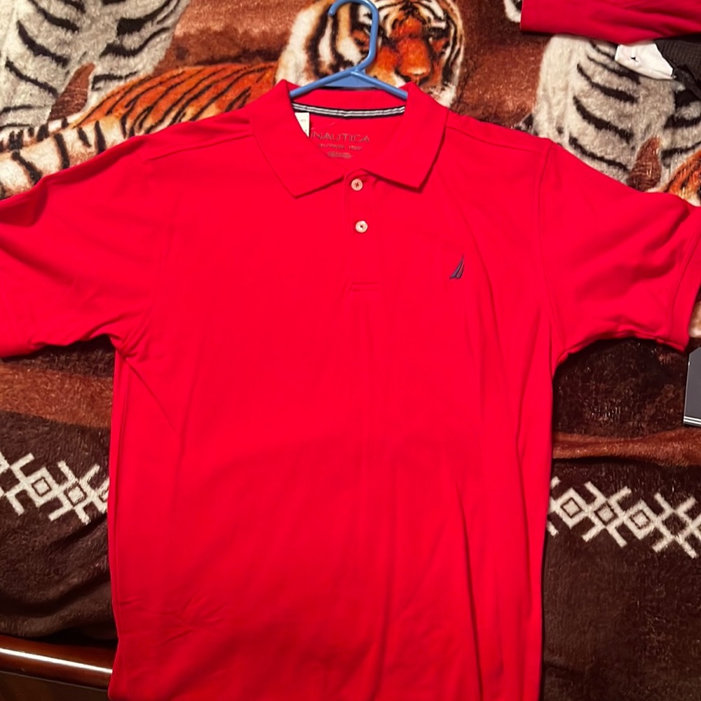 Red polo for BOYS